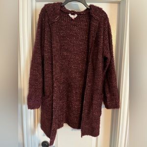 No Boundaries super soft hooded sweater with pockets xxxl, super cozy